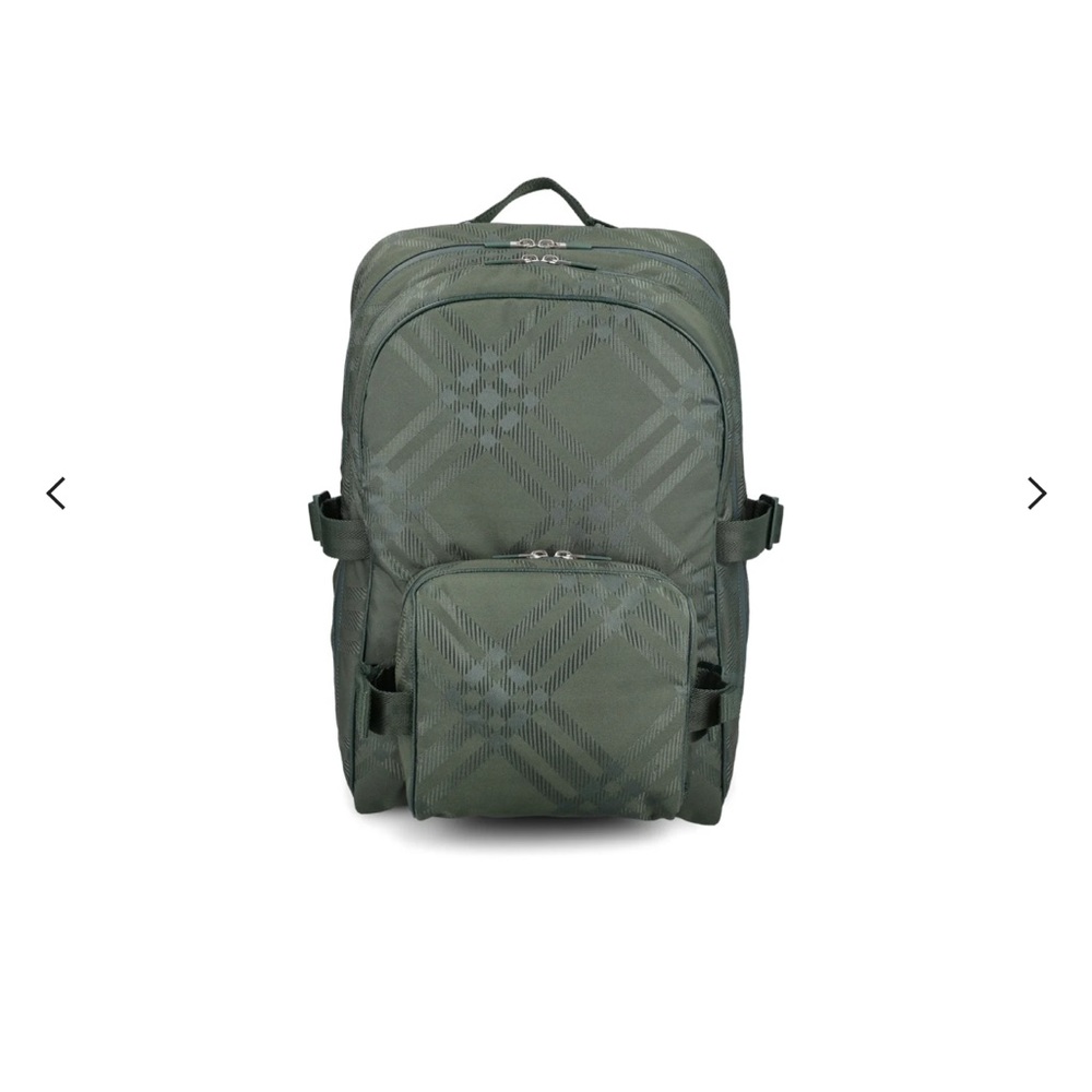 Burberry Green Backpack Durable Utility Design - image 5